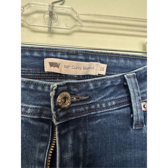 Levi’s 529 Curvy Bootcut Jeans, 16 - Picture 4 of 4